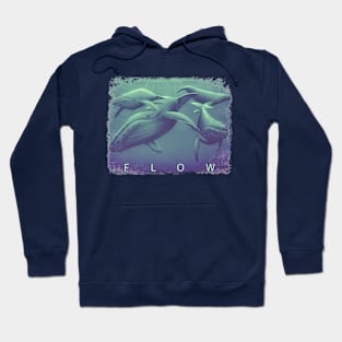 humpback Whales Flow Hoodie